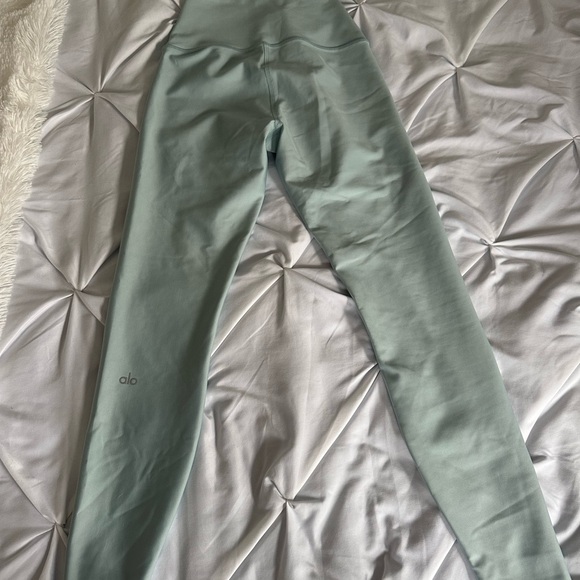 Alo leggings - light blue / size small / great condition / high waisted - Picture 2 of 2